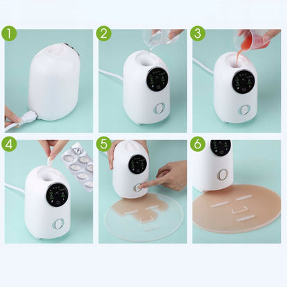 Maseczkomat GlowMaker™ – Stwórz swoją maseczkę. Naturalnie.