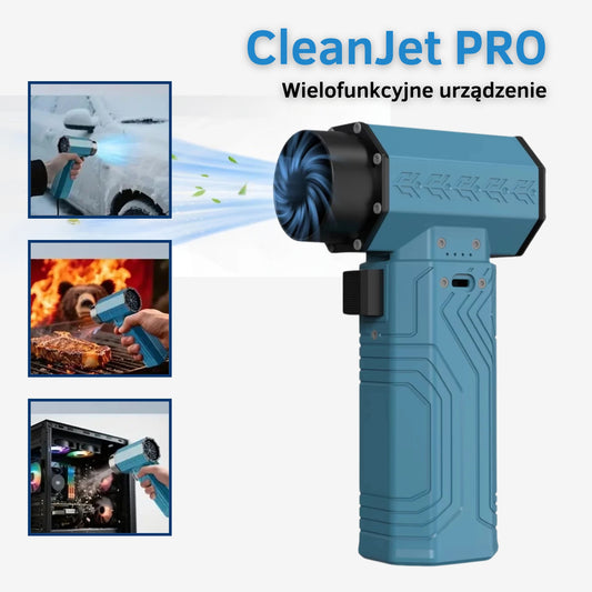 CleanJet PRO™ - Dmuchawa akumulatorowa