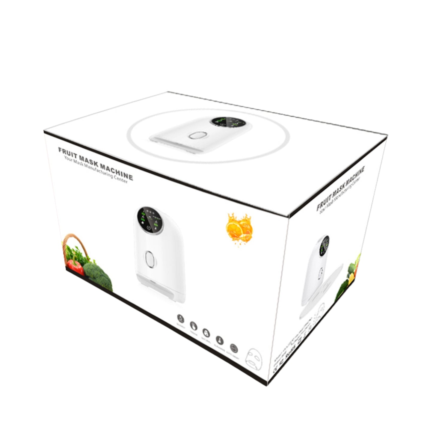 Maseczkomat GlowMaker™ – Stwórz swoją maseczkę. Naturalnie.