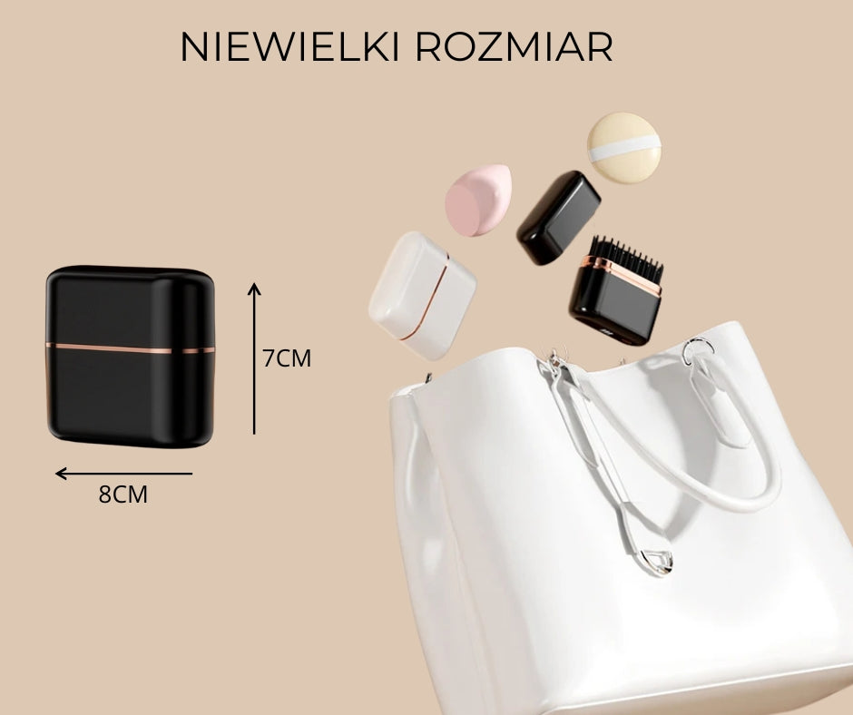 Haair™ – 2w1 szczotka i mini bezprzewodowa prostownica.