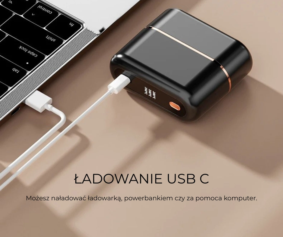 Haair™ – 2w1 szczotka i mini bezprzewodowa prostownica.