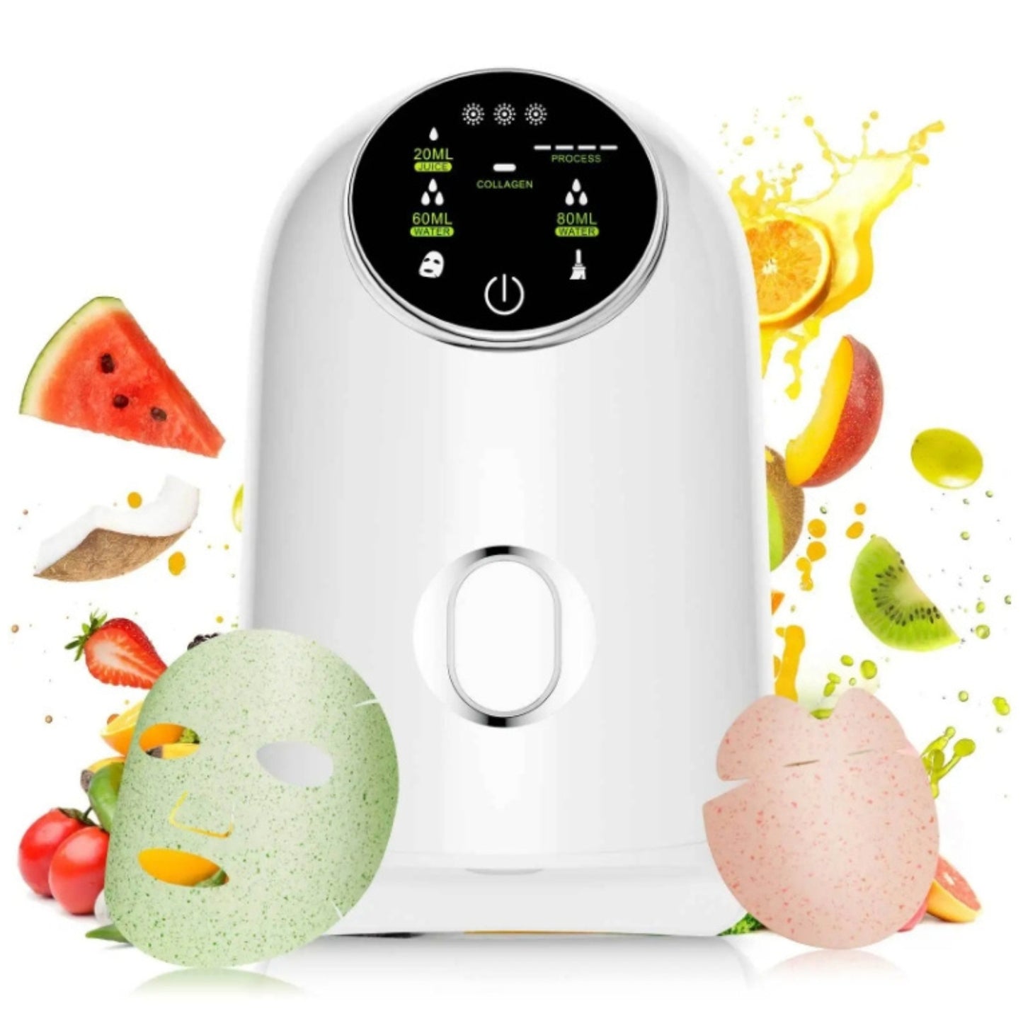 Maseczkomat GlowMaker™ – Stwórz swoją maseczkę. Naturalnie.