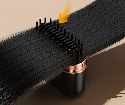 Haair™ – 2w1 szczotka i mini bezprzewodowa prostownica.